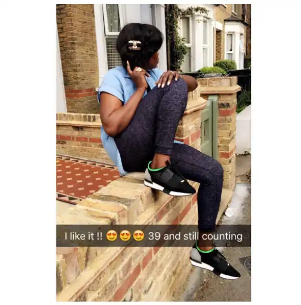 Funke Akindele couldn